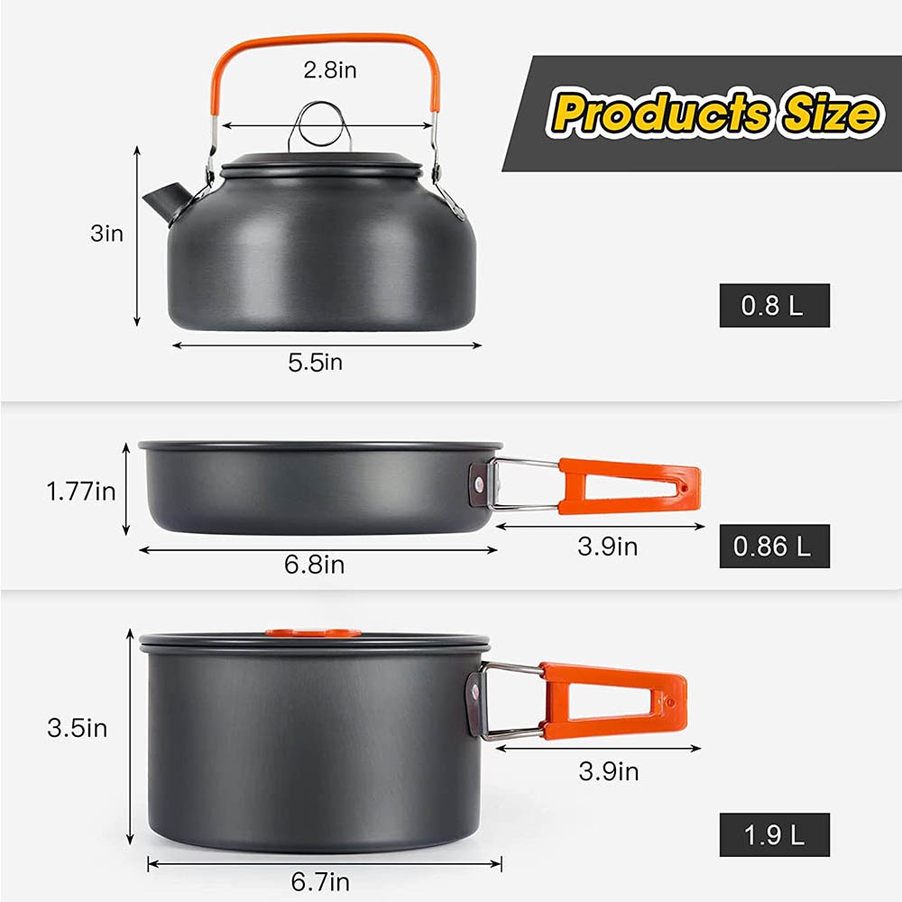 Outdoor camping cooking set, n – обзор и цена Camping Cooking Table With Storage