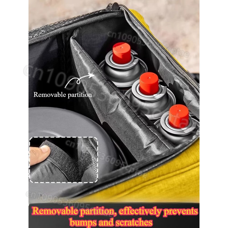 Portable Camping Cookware Set  – обзор и цена Camping Cooking Set With Bag