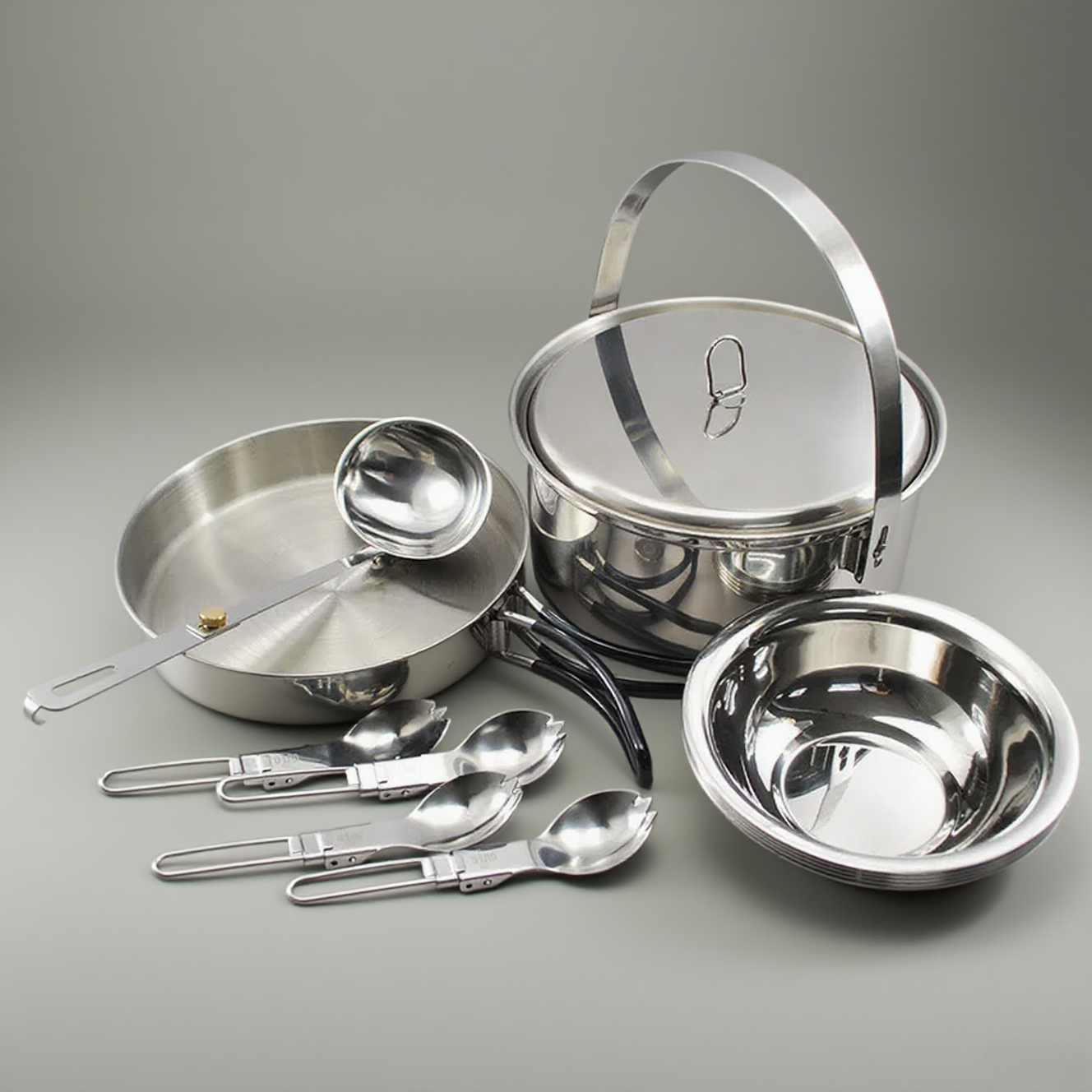 4P Stainless Steel Camping Coo – обзор и цена Camp Spork Set