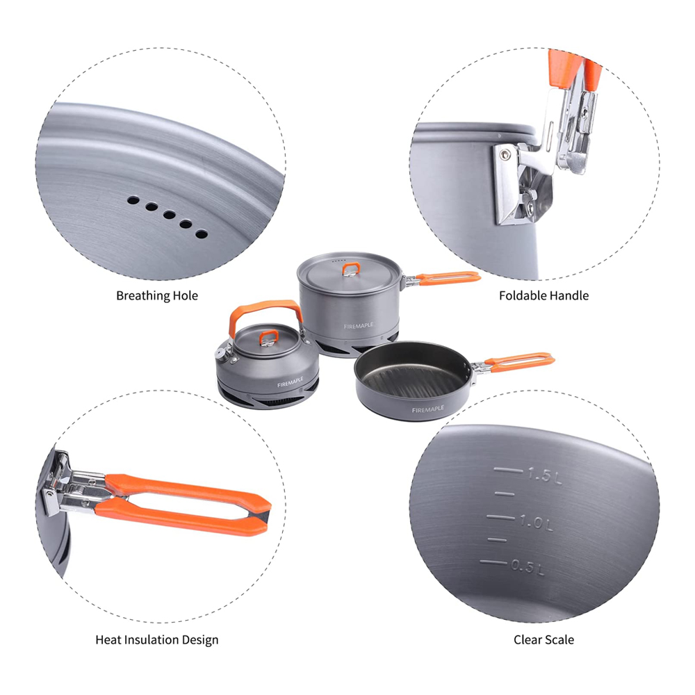 Fire Maple Camping Cookware Ut – обзор и цена Camping Cooking Cup