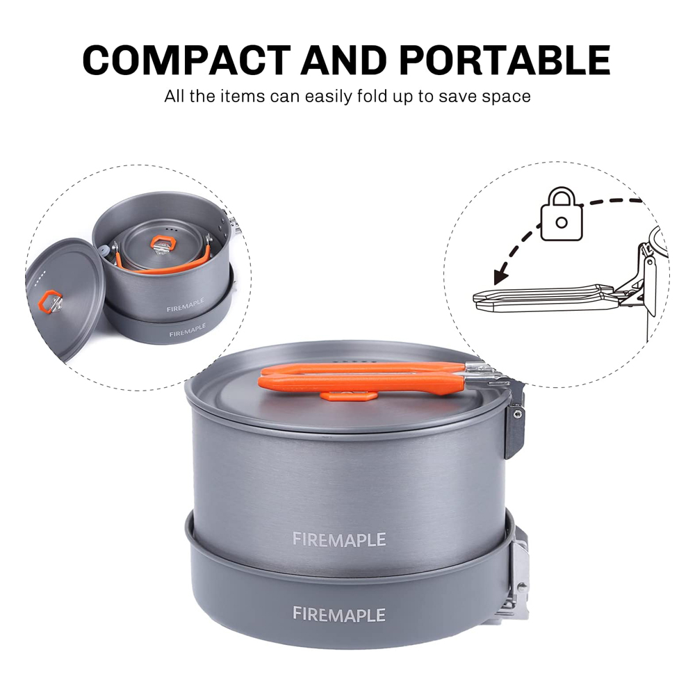 Fire Maple Camping Cookware Ut – обзор и цена Camping Cooking Cup