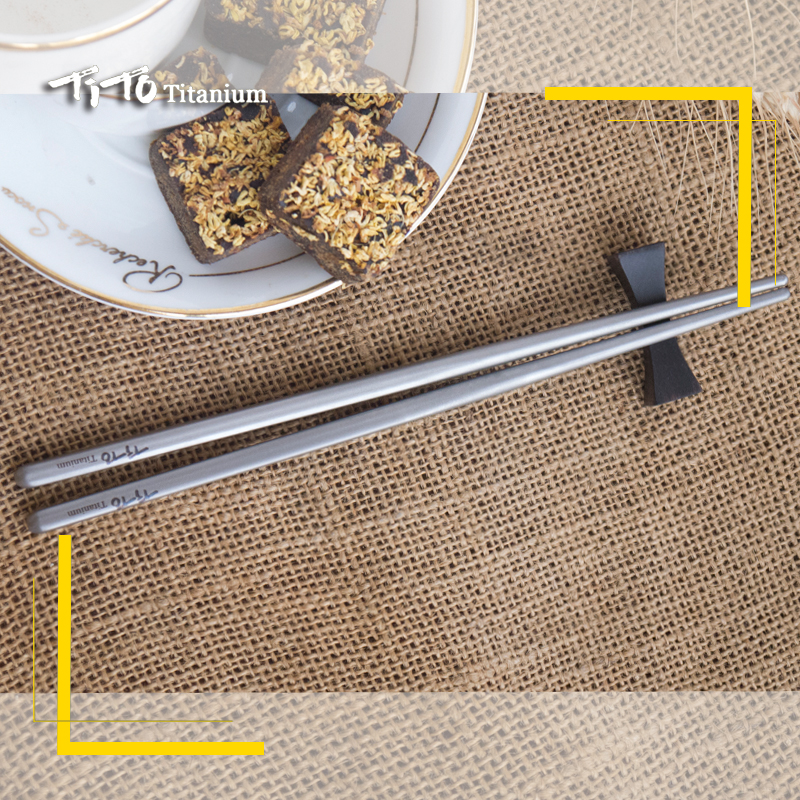 TiTo pure titanium  chopsticks – обзор и цена Camping Cooking Meals
