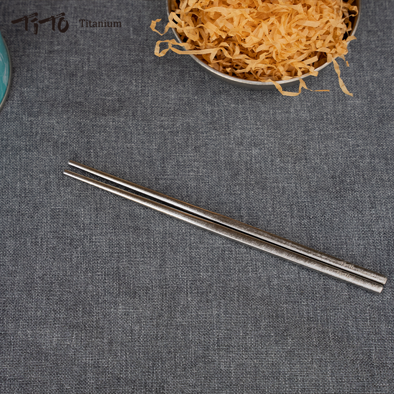 TiTo pure titanium  chopsticks – обзор и цена Camping Cooking Meals