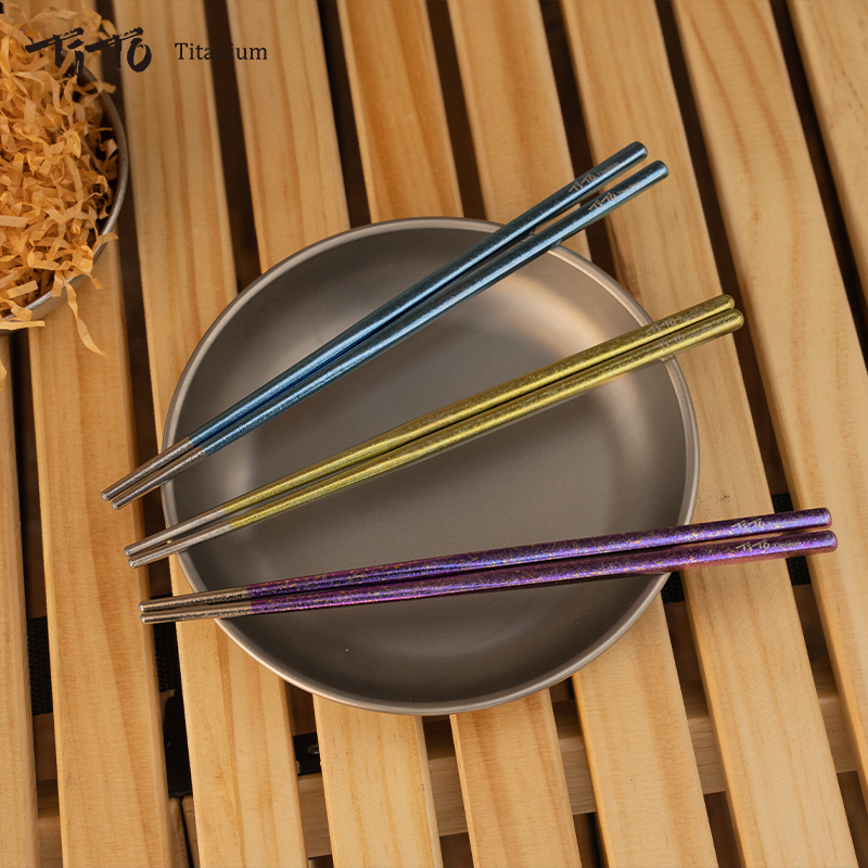 TiTo pure titanium  chopsticks – обзор и цена Camping Cooking Meals
