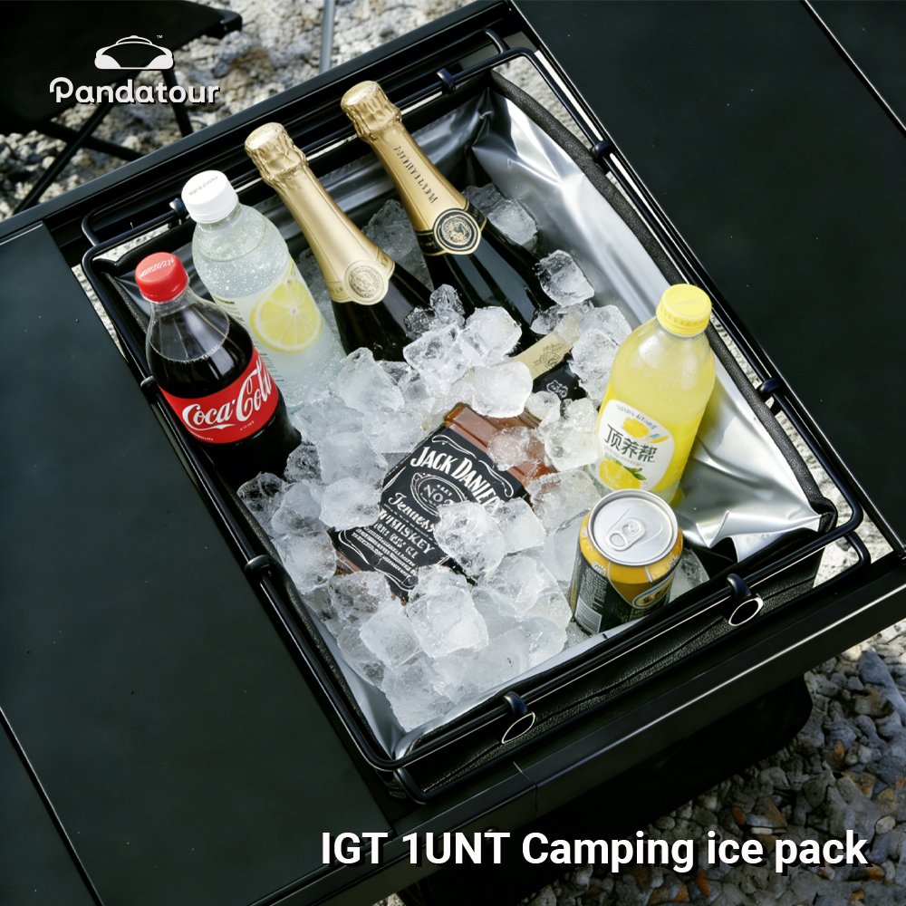 Pandatour Camping IGT 1UNT Sum – обзор и цена Camping Cooking Set With Bag