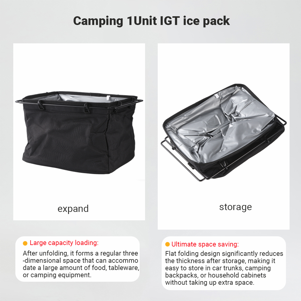 Pandatour Camping IGT 1UNT Sum – обзор и цена Camping Cooking Set With Bag