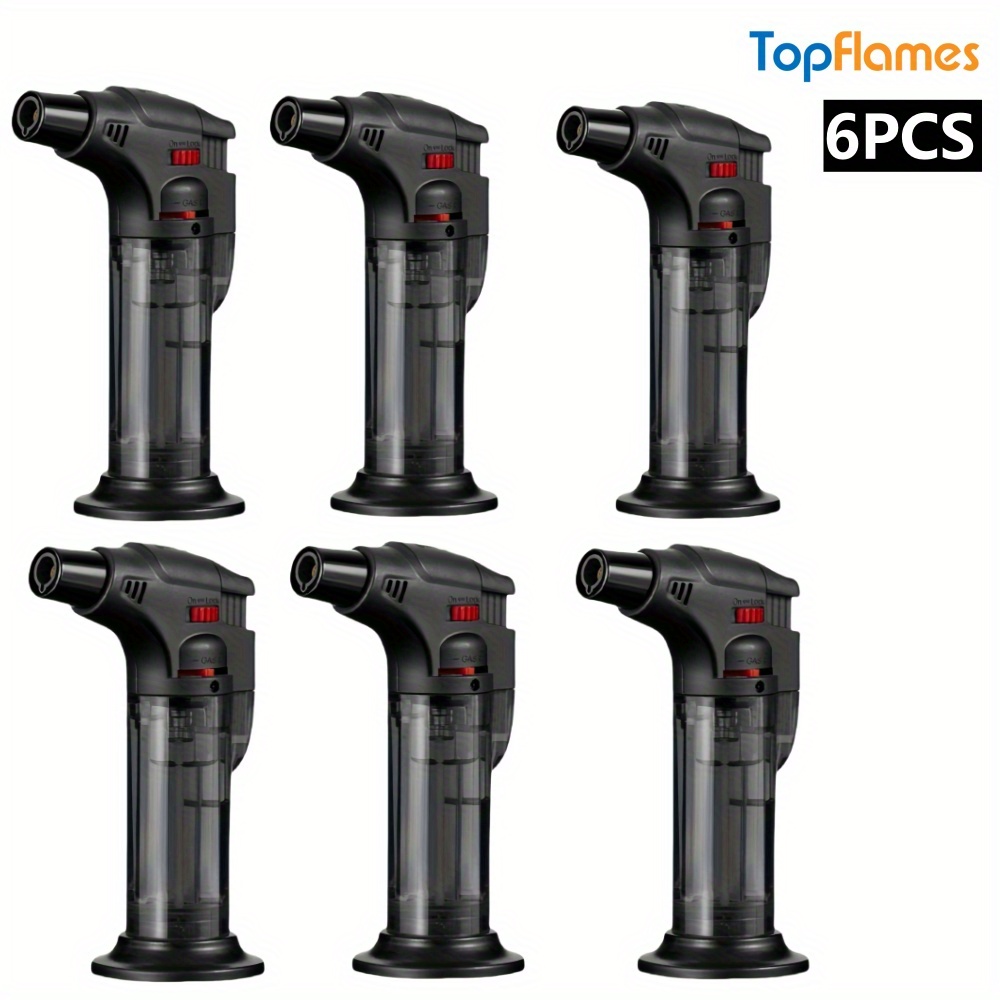 6PCS Spray Gun Jet Butane Gas  – обзор и цена Camping Cooking Butane