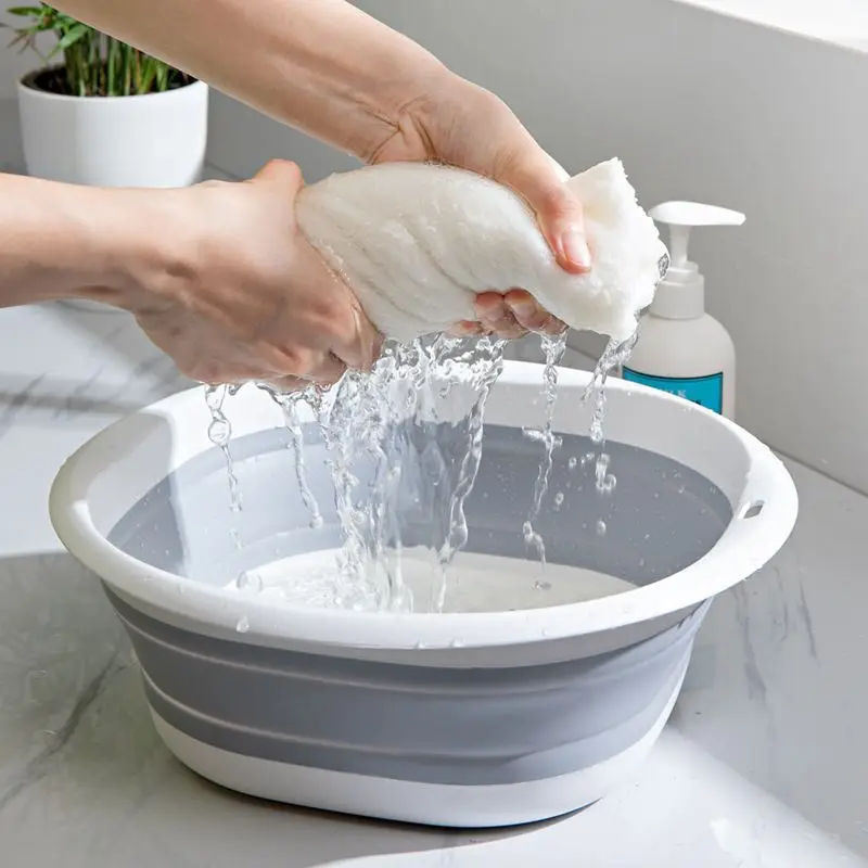 Plastic Wash Basin Folding Tub – обзор и цена Camping Cooking Tray