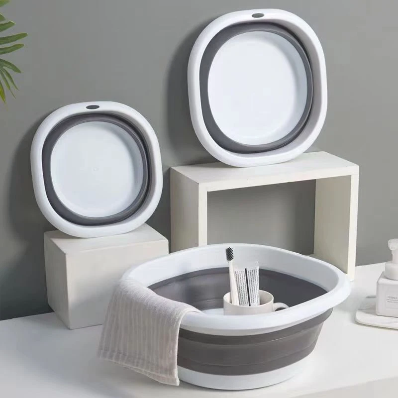 Plastic Wash Basin Folding Tub – обзор и цена Camping Cooking Tray