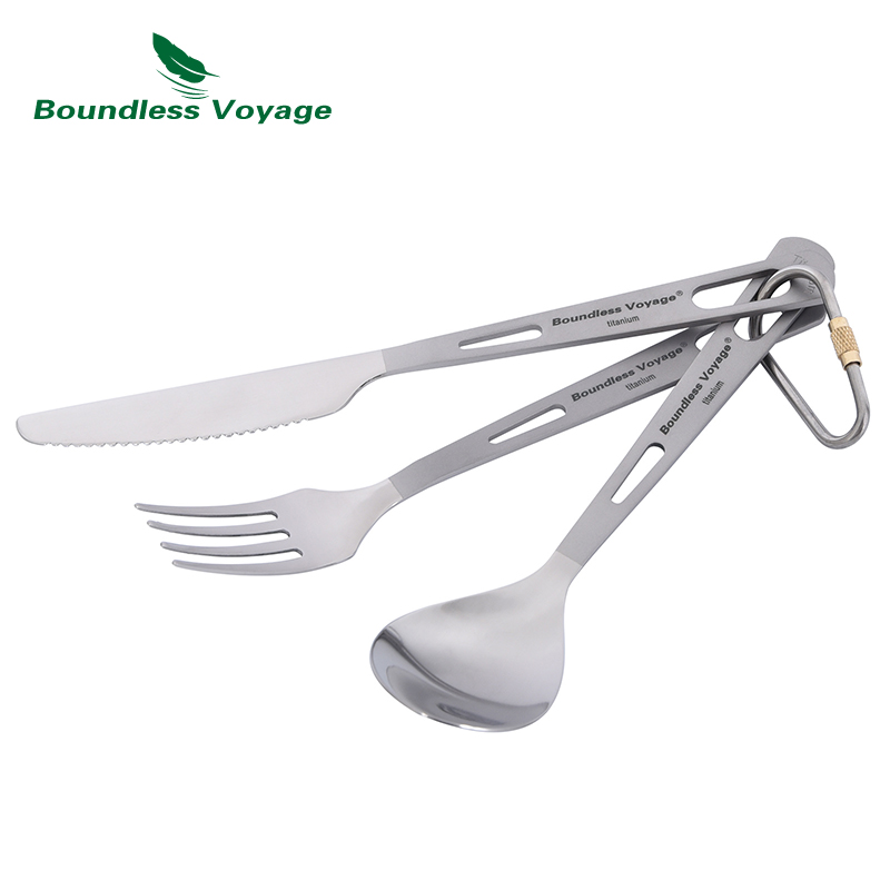 Boundless Voyage Outdoor Titan – обзор и цена Camp Spork Set