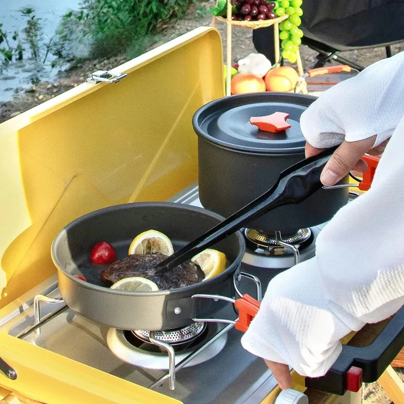 Camping Cookware Set Outdoor P – обзор и цена Camping Cooking Cup