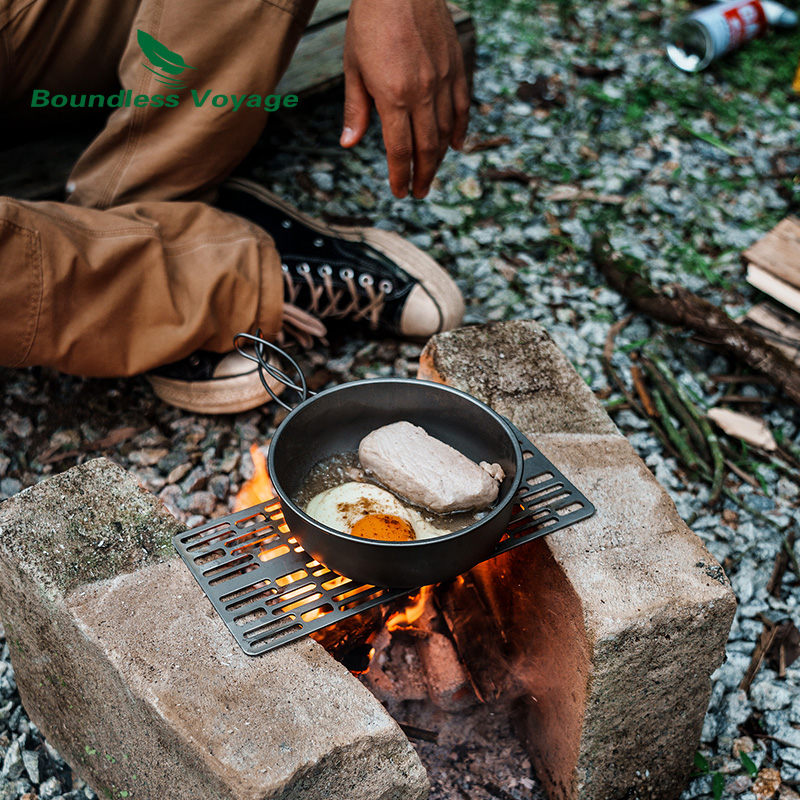 Boundeless Voyage Outdoor Camp – обзор и цена Camping Cooking Disc