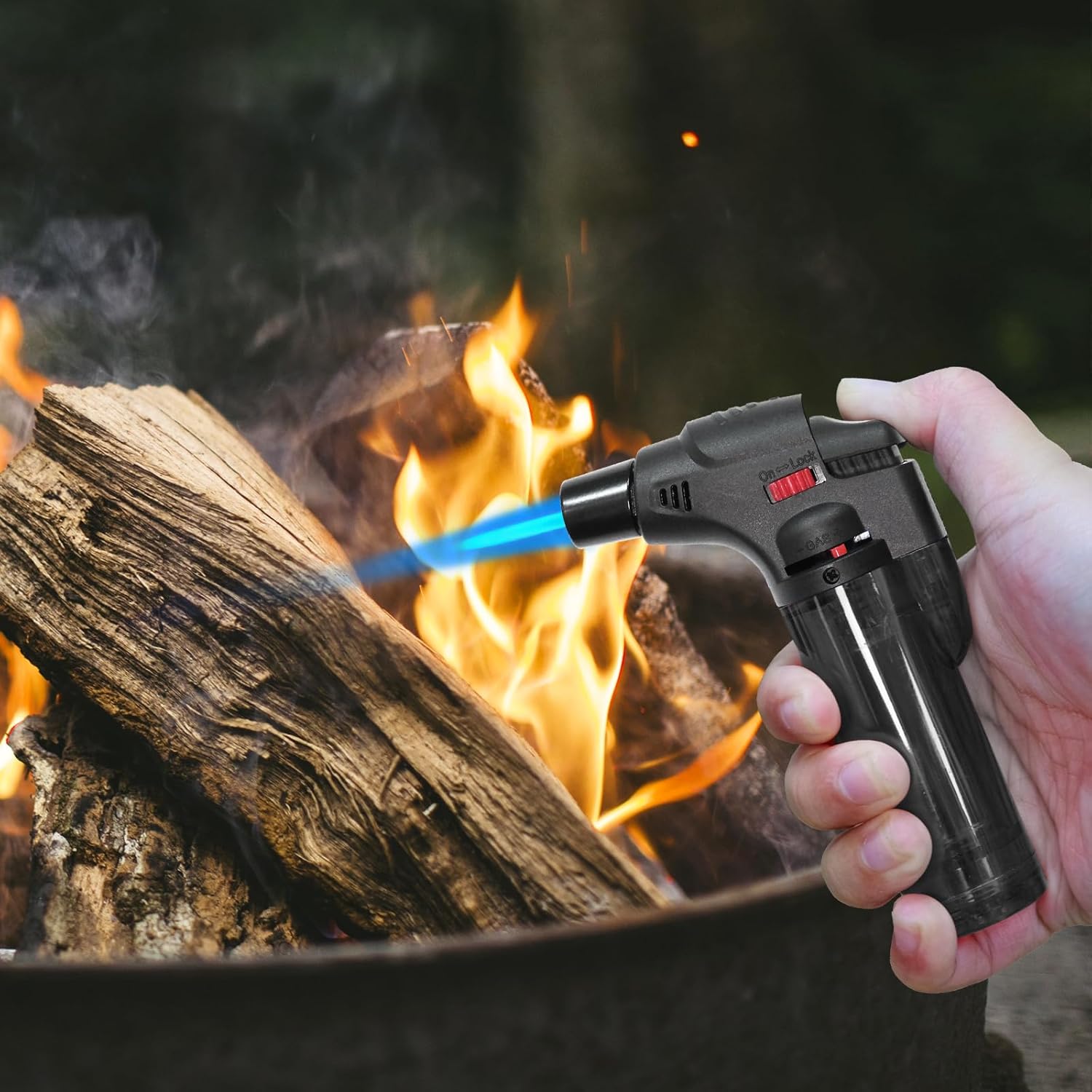 Butane Refillable Jet Flame To – обзор и цена Camping Cooking Butane
