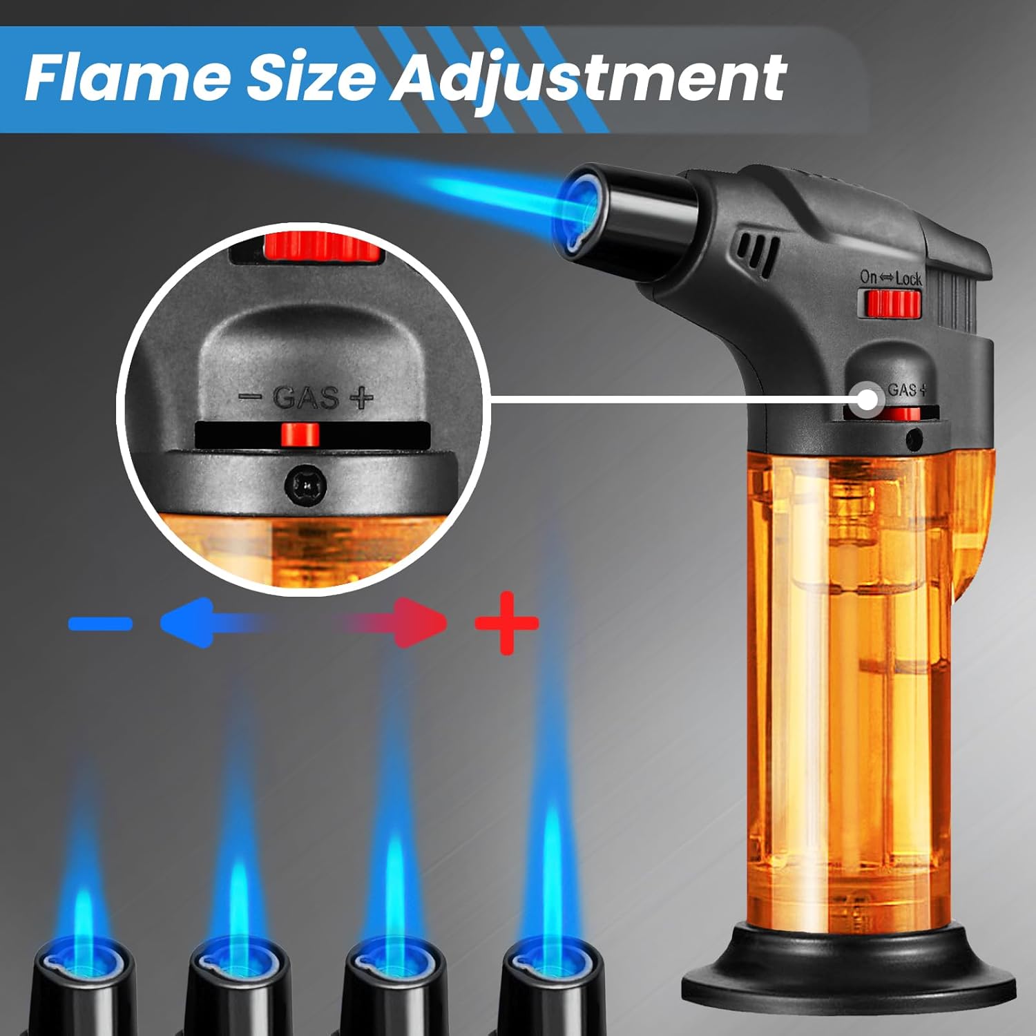 Butane Refillable Jet Flame To – обзор и цена Camping Cooking Butane