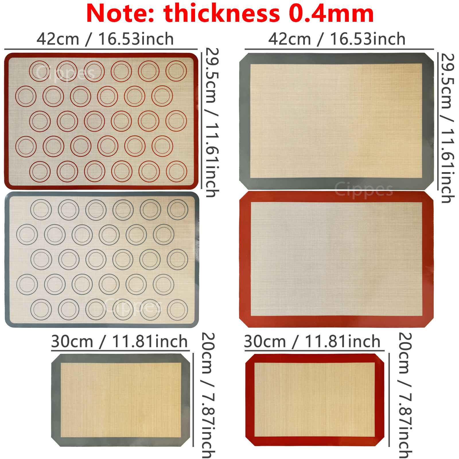 1PC Silicone Baking Mat for Ov – обзор и цена Camping Cooking Mat