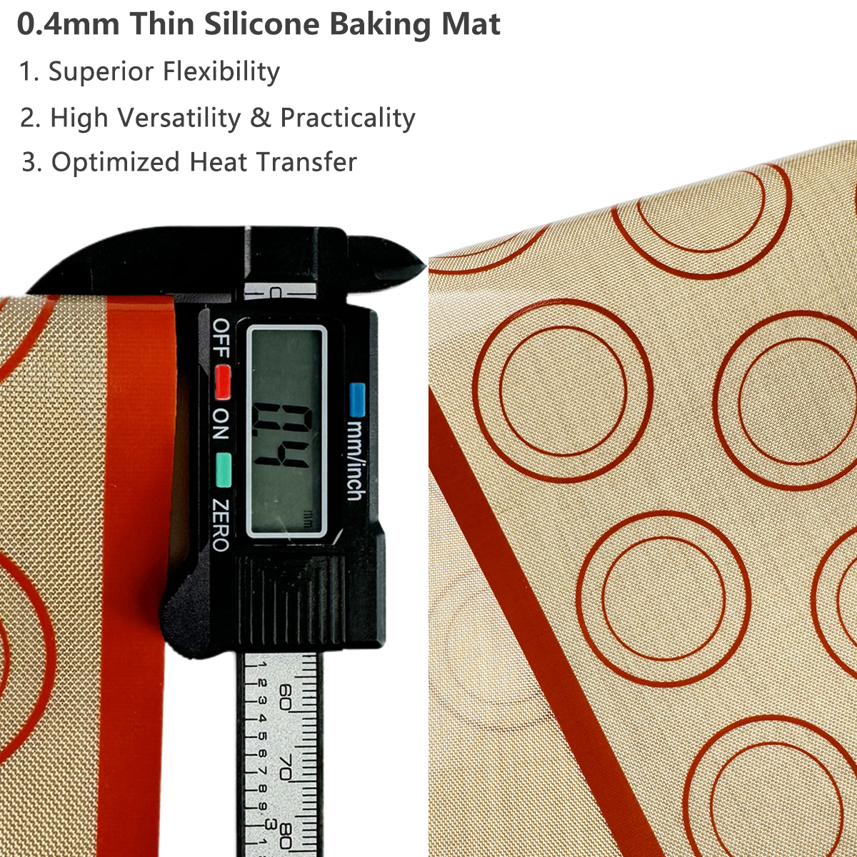 1PC Silicone Baking Mat for Ov – обзор и цена Camping Cooking Mat