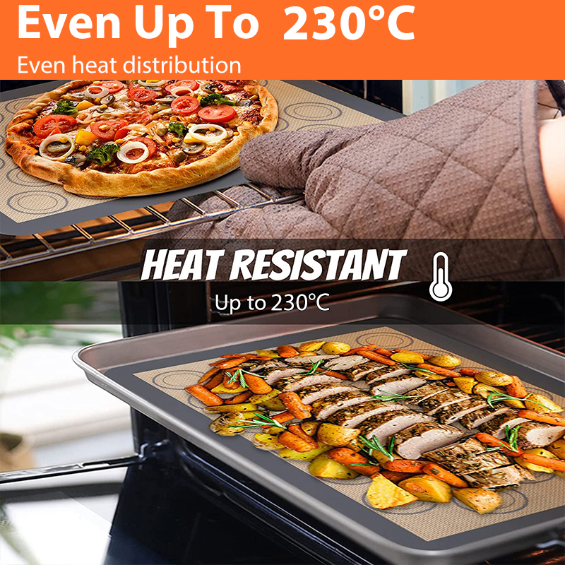 1PC Silicone Baking Mat for Ov – обзор и цена Camping Cooking Mat