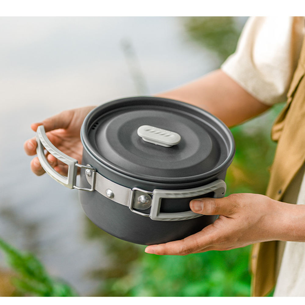 Naturehike Outdoor Pot Set,Cam – обзор и цена Camping Cooking Full Set