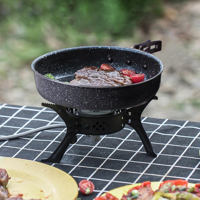 Camping Folding Non-Stick Fryi – обзор и цена Camping Cooking Cupboard