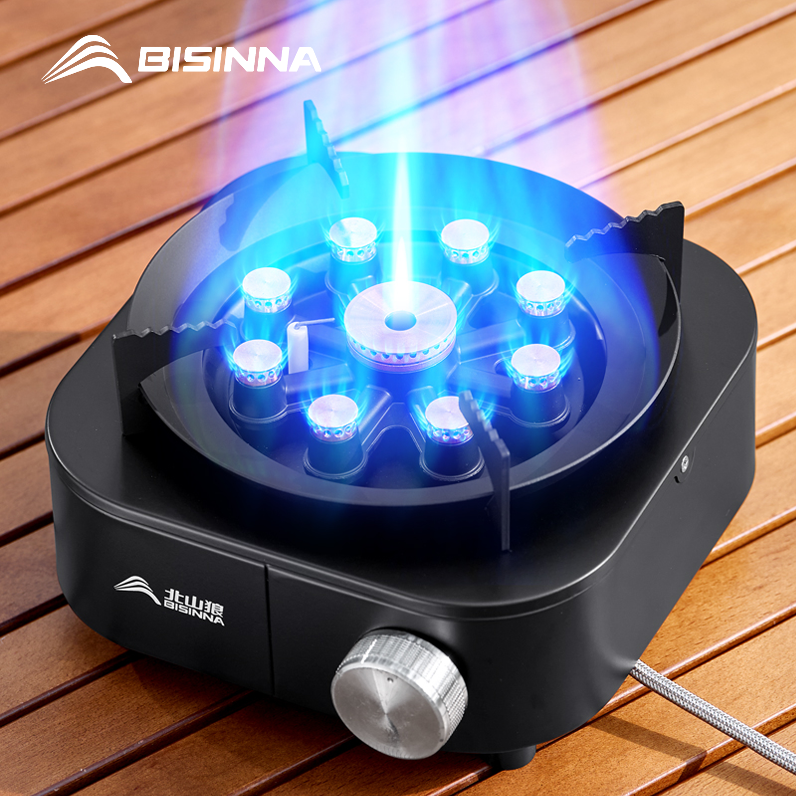 BISINNA Portable Camping Gas S – обзор и цена Camping Cooking Butane