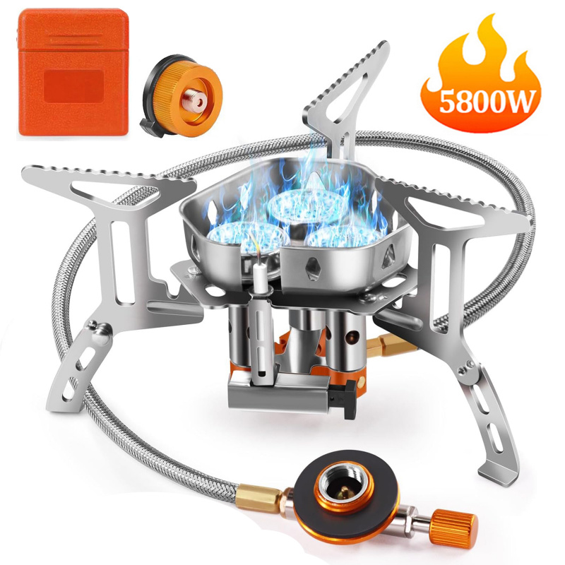 5800W High-Power Camping Gas S – обзор и цена Camping Cooking Heater