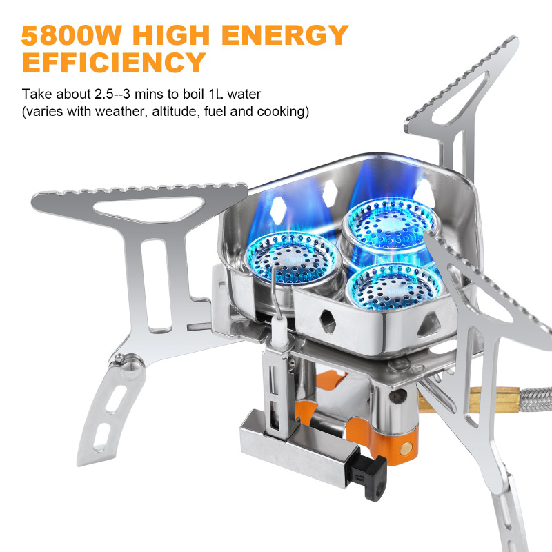 5800W High-Power Camping Gas S – обзор и цена Camping Cooking Heater
