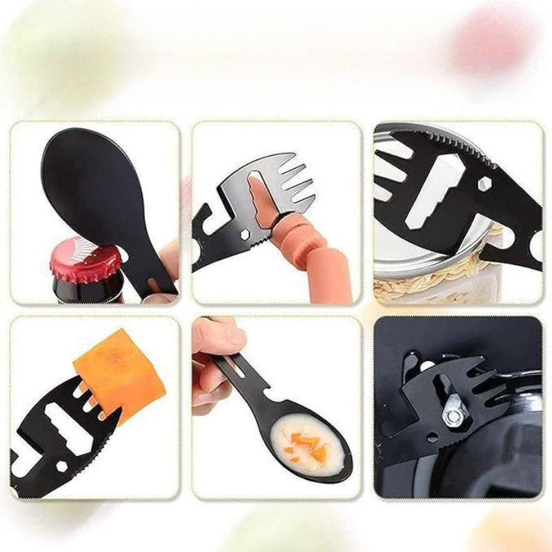 Camping Spork 10 in 1 Outdoor  – обзор и цена Camp Spork Set