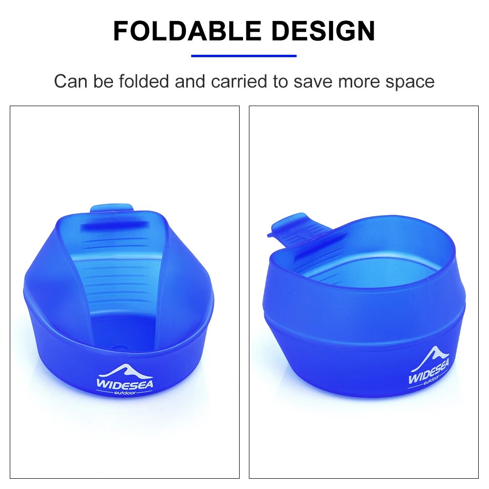 Widesea Camping 250ml Soft Fol – обзор и цена Camping Cooking Meals