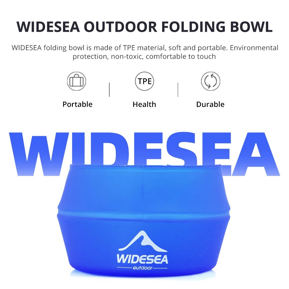 Widesea Camping 250ml Soft Fol – обзор и цена Camping Cooking Meals