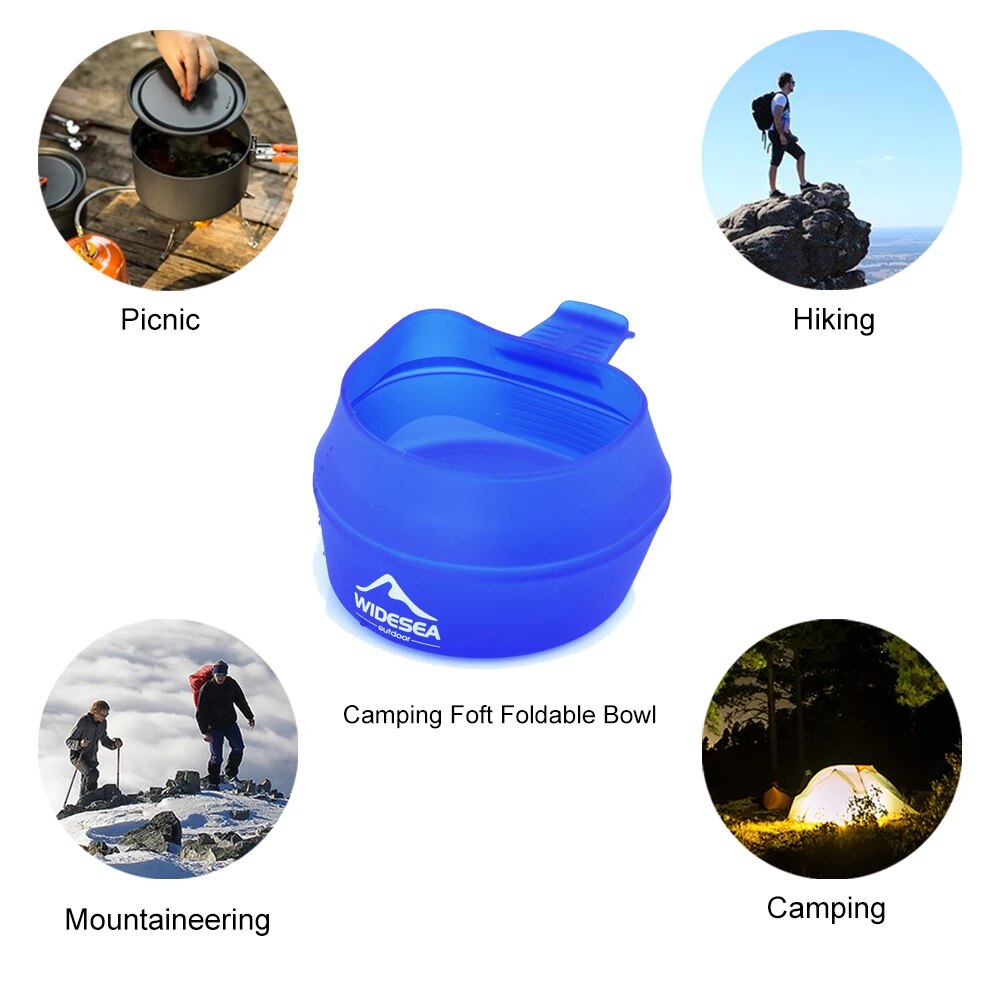 Widesea Camping 250ml Soft Fol – обзор и цена Camping Cooking Meals