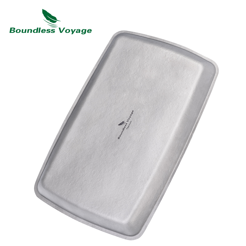 Boundless Voyage Titanium Squa – обзор и цена Camping Cooking Tray