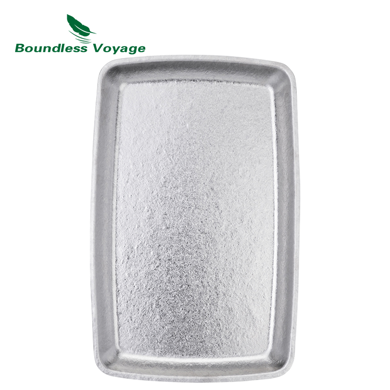 Boundless Voyage Titanium Squa – обзор и цена Camping Cooking Tray