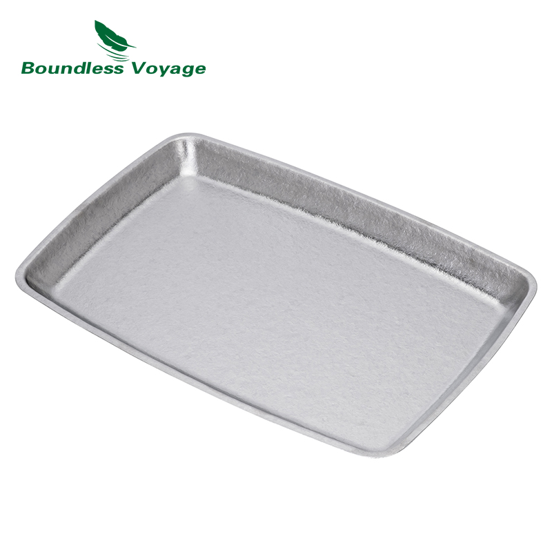 Boundless Voyage Titanium Squa – обзор и цена Camping Cooking Tray