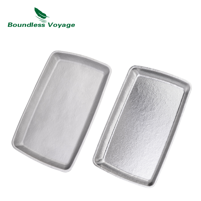 Boundless Voyage Titanium Squa – обзор и цена Camping Cooking Tray