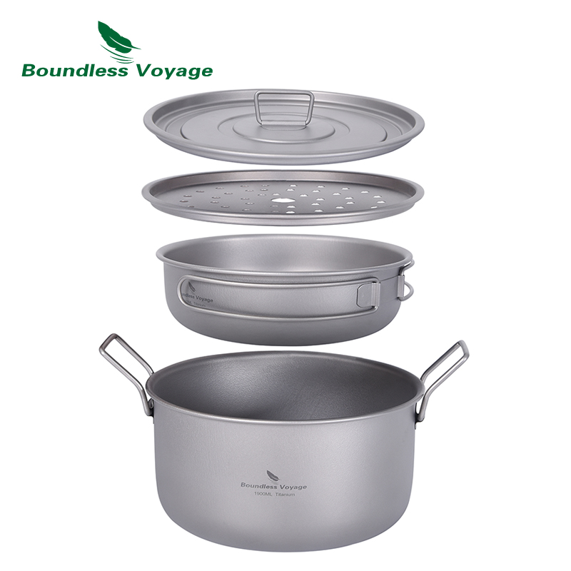 Boundless Voyage Camping Cooki – обзор и цена Camping Cooking Full Set