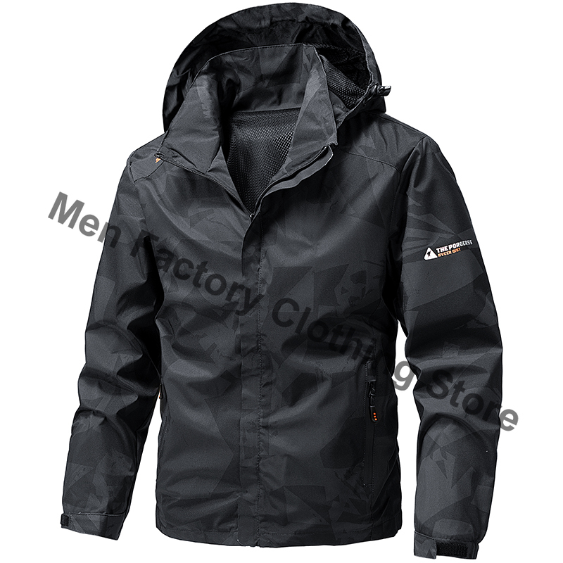 Softshell Outdoor Jacket Men Z – обзор и цена Camping Cooking Windbreak