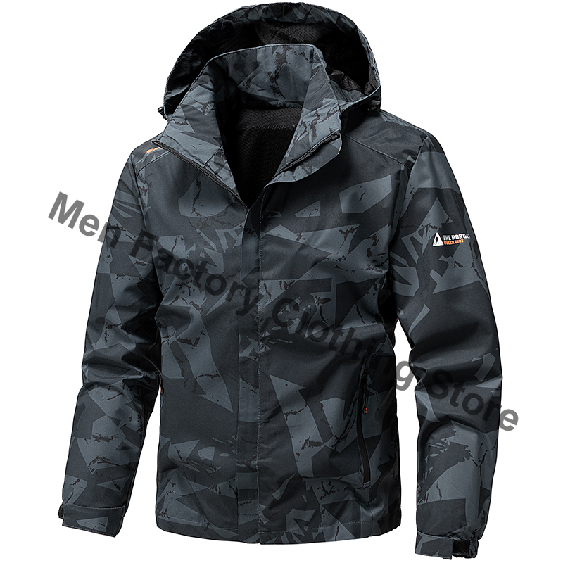 Softshell Outdoor Jacket Men Z – обзор и цена Camping Cooking Windbreak
