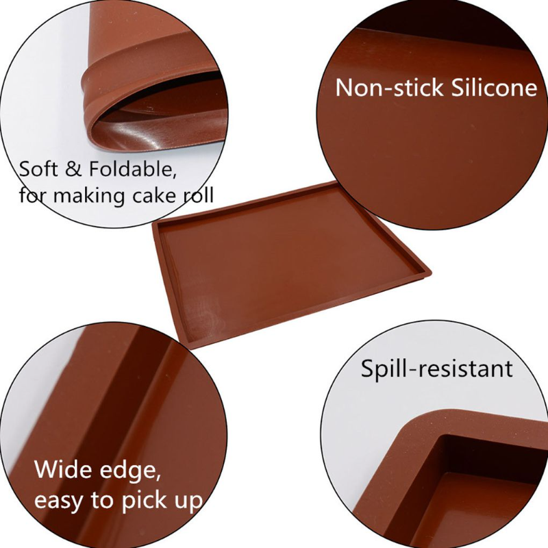 Silicone Baking Mat Cake Roll  – обзор и цена Camping Cooking Mat